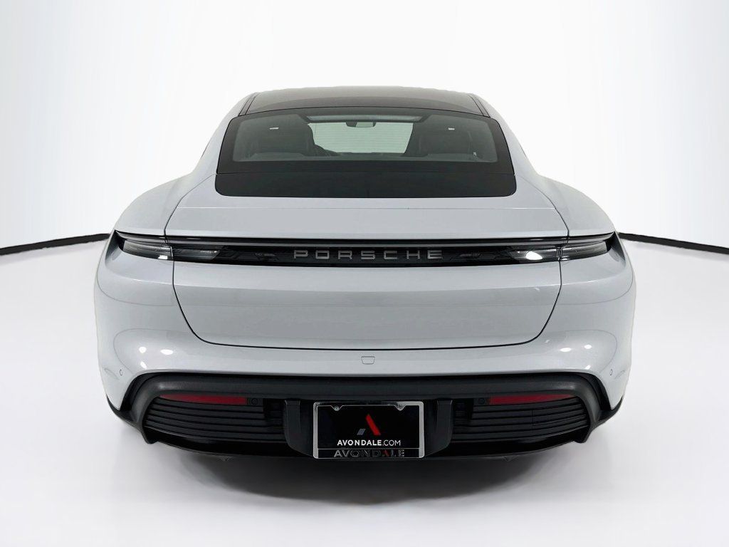 Certified 2025 Porsche Taycan RWD image 10
