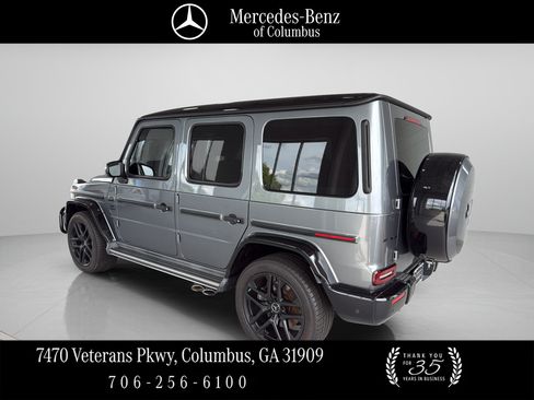 Certified 2021 Mercedes-Benz G 63 AMG 4MATIC image 3