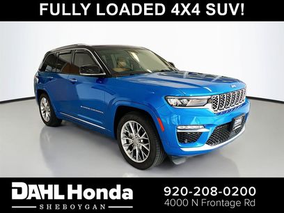 Used 2023 Jeep Grand Cherokee Summit w/ Adv Protech Group IV