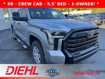 Used 2025 Toyota Tundra SR