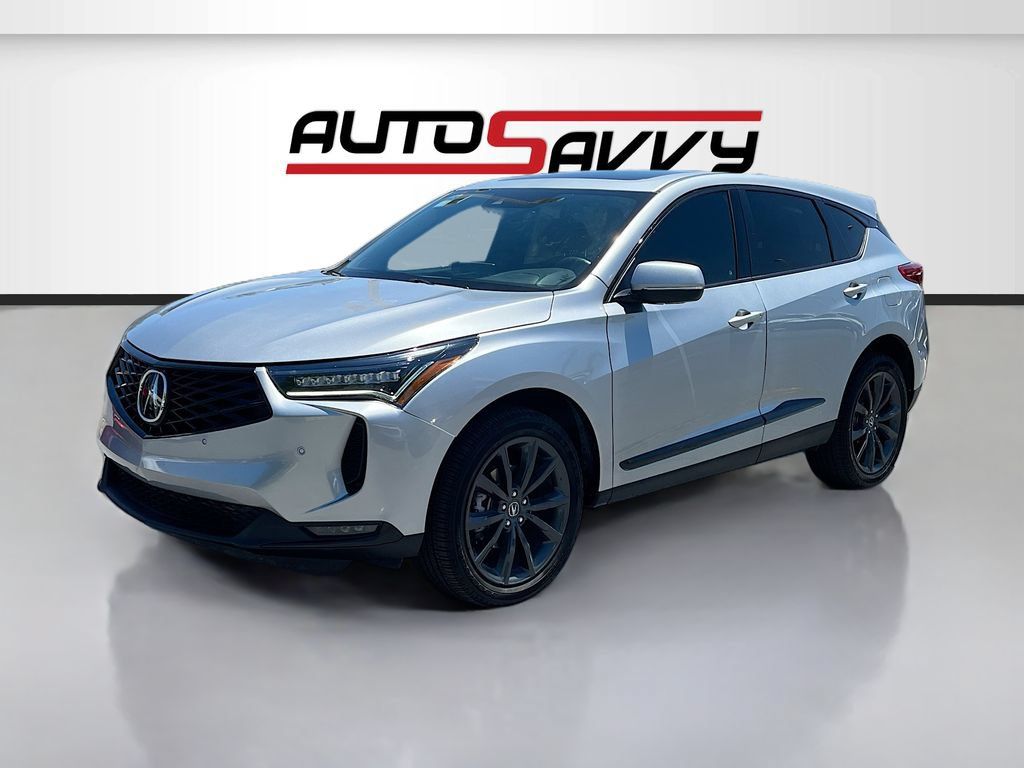 Used 2025 Acura RDX w/ Advance Package AWD/4WD image 3