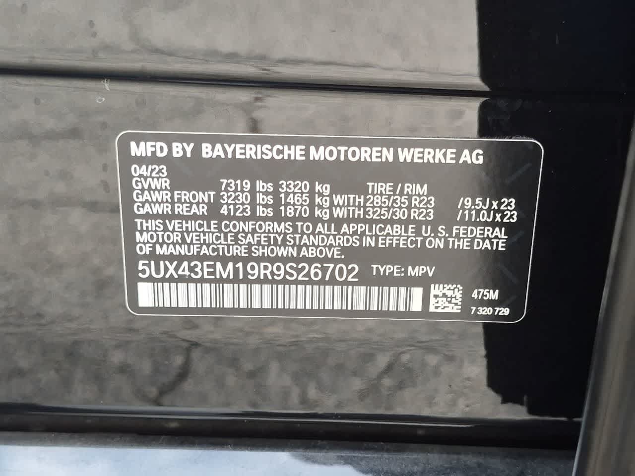 Used 2024 BMW ALPINA XB7 AWD/4WD image 38
