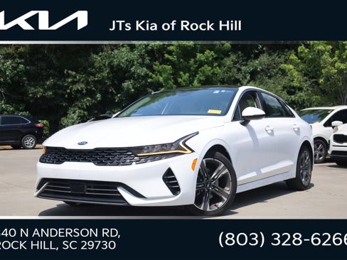Certified 2021 Kia K5 EX w/ EX Premium Package FWD image 1