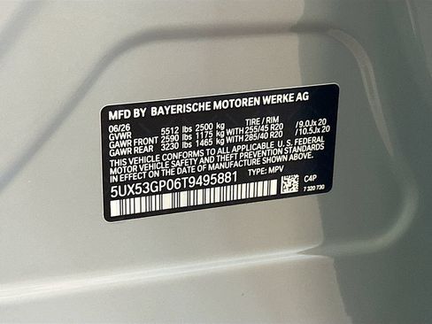 New 2026 BMW X3 xDrive30i w/ Premium Package AWD/4WD image 33