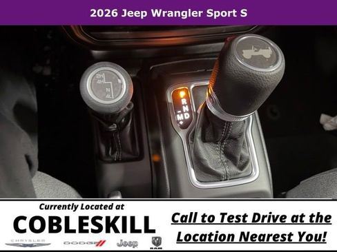 New 2026 Jeep Wrangler Sport AWD/4WD image 19