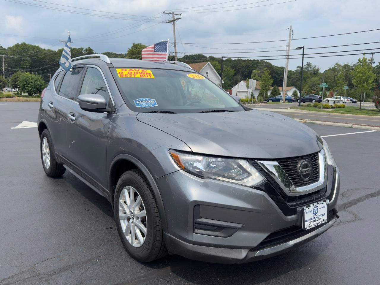 Used 2018 Nissan Rogue SV AWD/4WD image 3