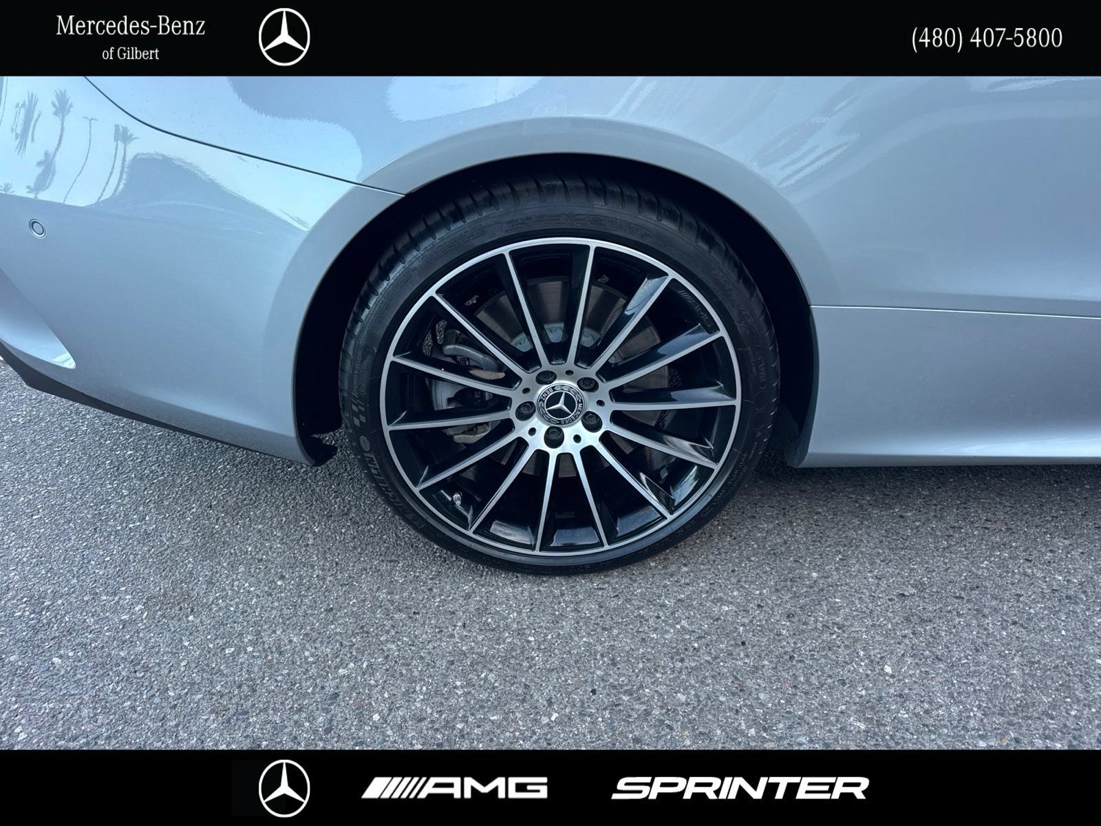 Certified 2022 Mercedes-Benz E 450 Cabriolet w/ AMG Line image 7