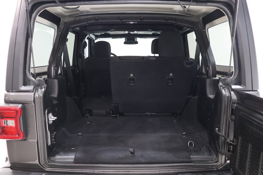 Used 2020 Jeep Wrangler Unlimited Sport AWD/4WD image 34