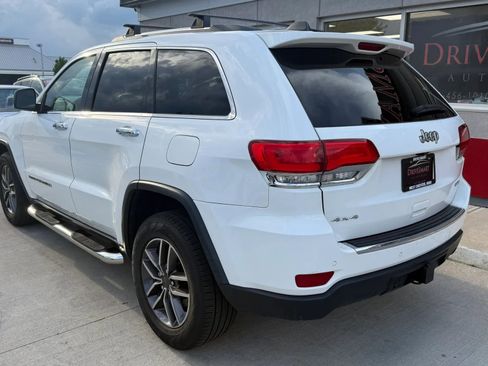 Used 2019 Jeep Grand Cherokee Limited w/ Trailer Tow Group IV AWD/4WD image 4