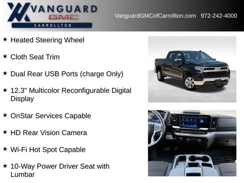 Used 2026 Chevrolet Silverado 1500 LT RWD image 30