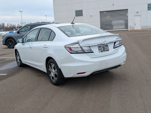 Used 2014 Honda Civic Hybrid Sedan image 3