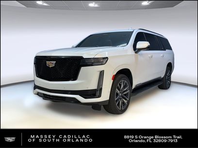 Used 2021 Cadillac Escalade ESV Sport