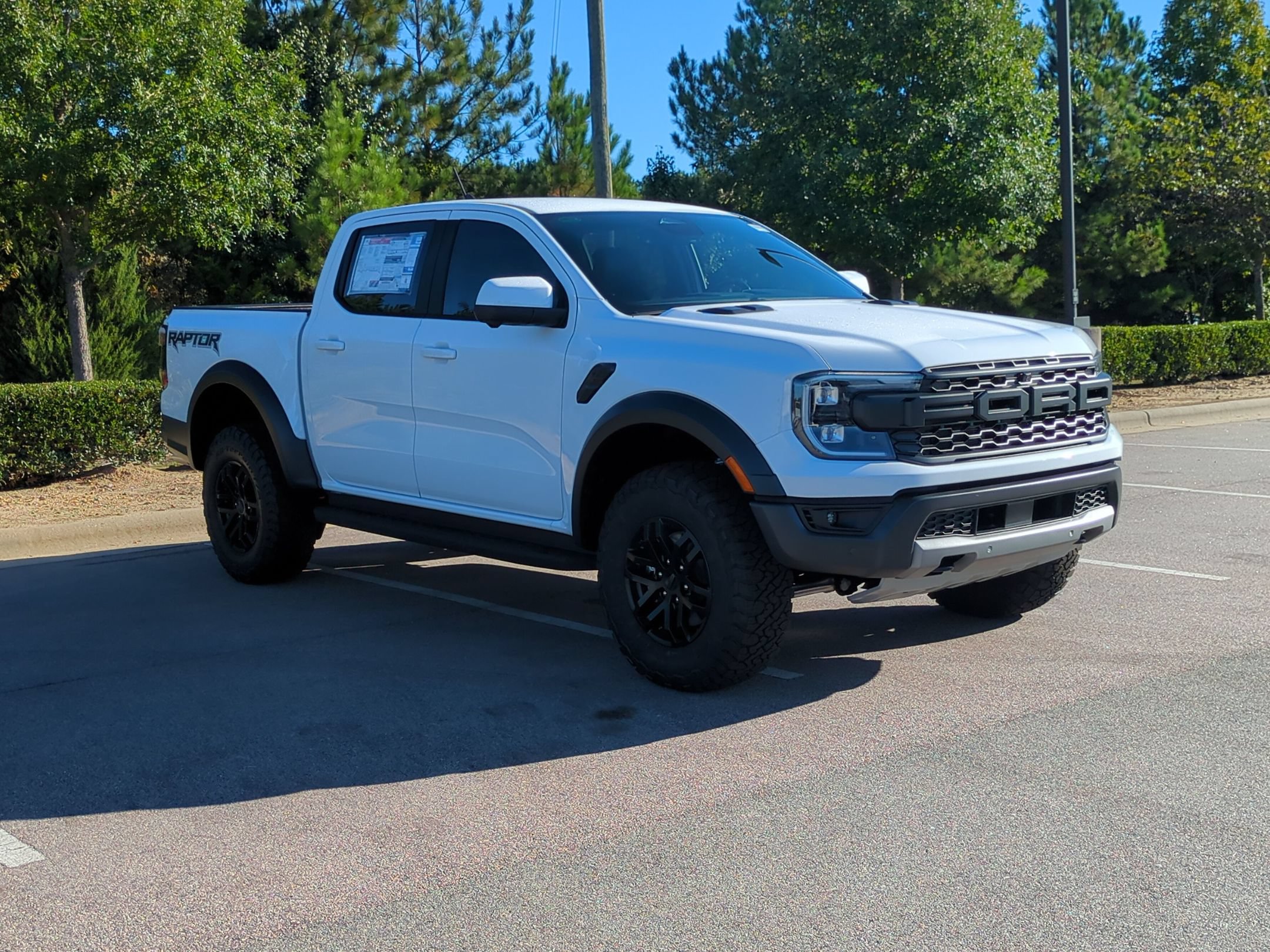 New 2026 Ford Ranger Raptor AWD/4WD image 2