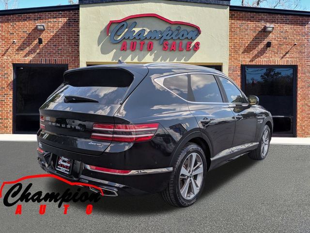 Used 2021 Genesis GV80 3.5T w/ Advanced Package 06 AWD/4WD image 4