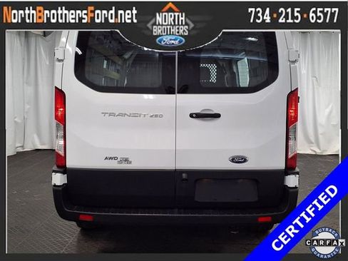 Certified 2023 Ford Transit 250 Low Roof AWD w/ Exterior Upgrade Package image 23
