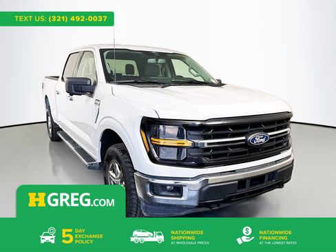 Used 2024 Ford F150 XLT w/ Tow/Haul Package image 1