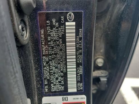 Used 2024 Lexus ES 250 w/ Premium Package AWD/4WD image 42