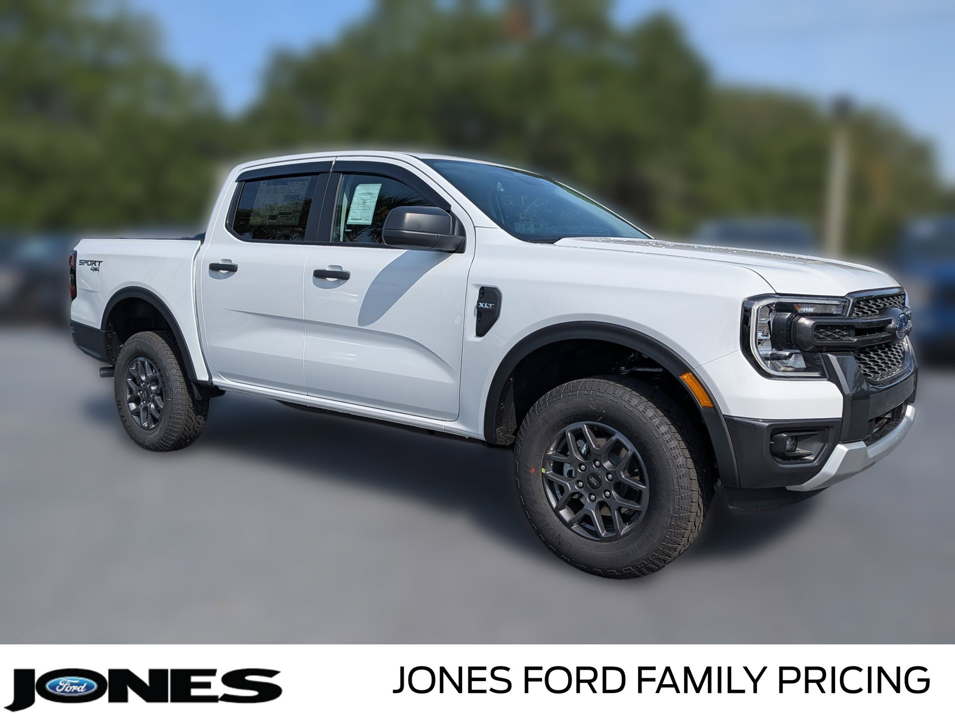 New 2026 Ford Ranger XLT w/ Trailer Tow Package AWD/4WD 360° Tour