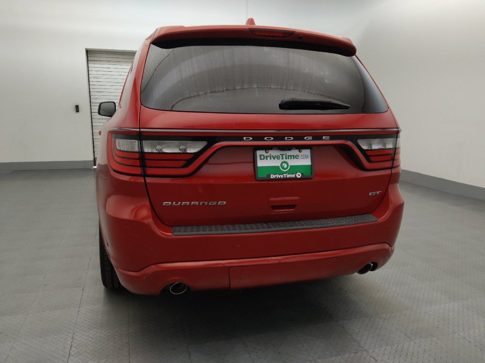 Used 2017 Dodge Durango GT w/ Nav & Power Liftgate Group RWD image 6