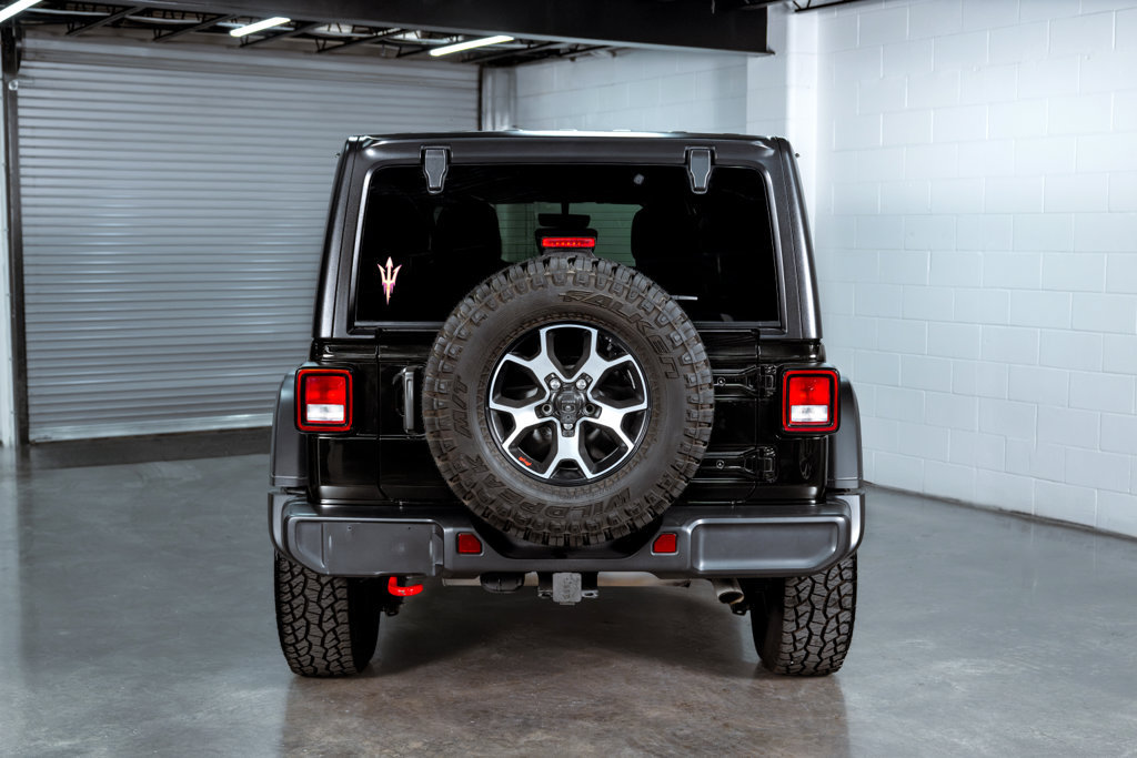 Used 2021 Jeep Wrangler Unlimited Rubicon AWD/4WD image 4