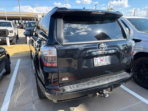 Used 2023 Toyota 4Runner TRD Sport AWD/4WD image 4
