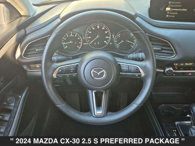 Used 2024 MAZDA CX-30 AWD 2.5 S w/ Preferred Package image 18