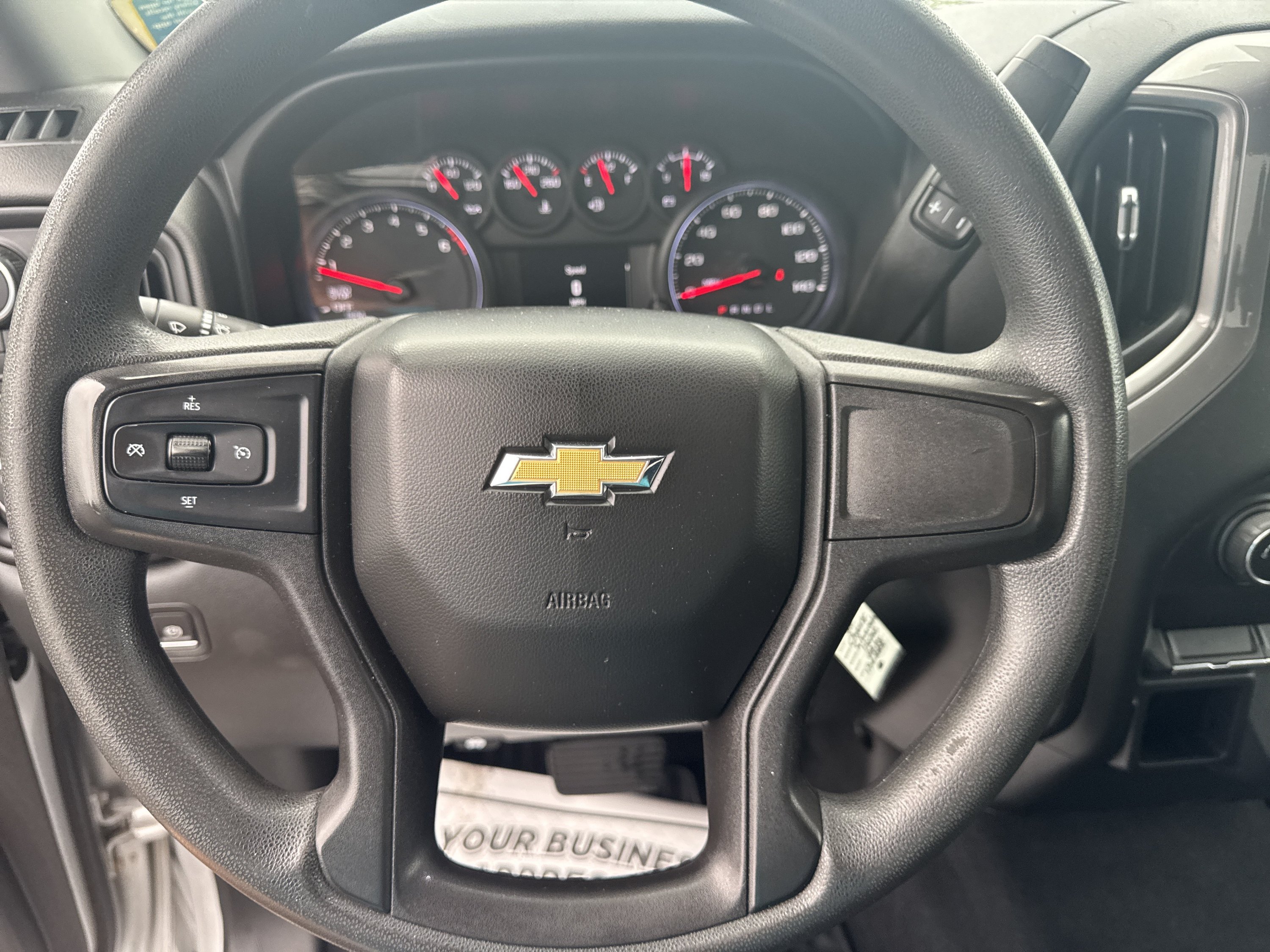 Used 2020 Chevrolet Silverado 1500 Custom w/ Custom Value Package AWD/4WD image 15