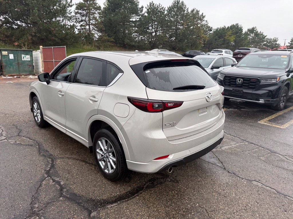 Used 2025 MAZDA CX-5 AWD 2.5 S w/ Preferred Package image 2