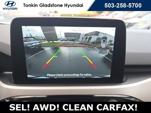 Used 2021 Ford Escape SEL w/ Technology Package image 17