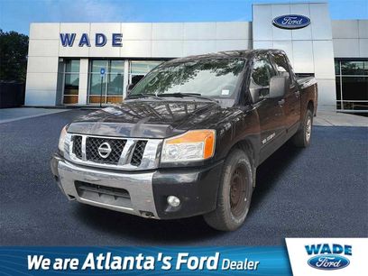 Used 2012 Nissan Titan SV w/ SV Premium Utility Pkg