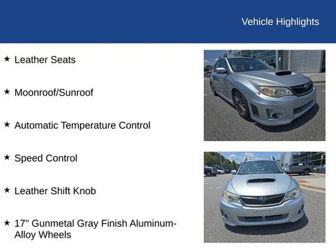 Used 2012 Subaru Impreza WRX Limited AWD/4WD image 9