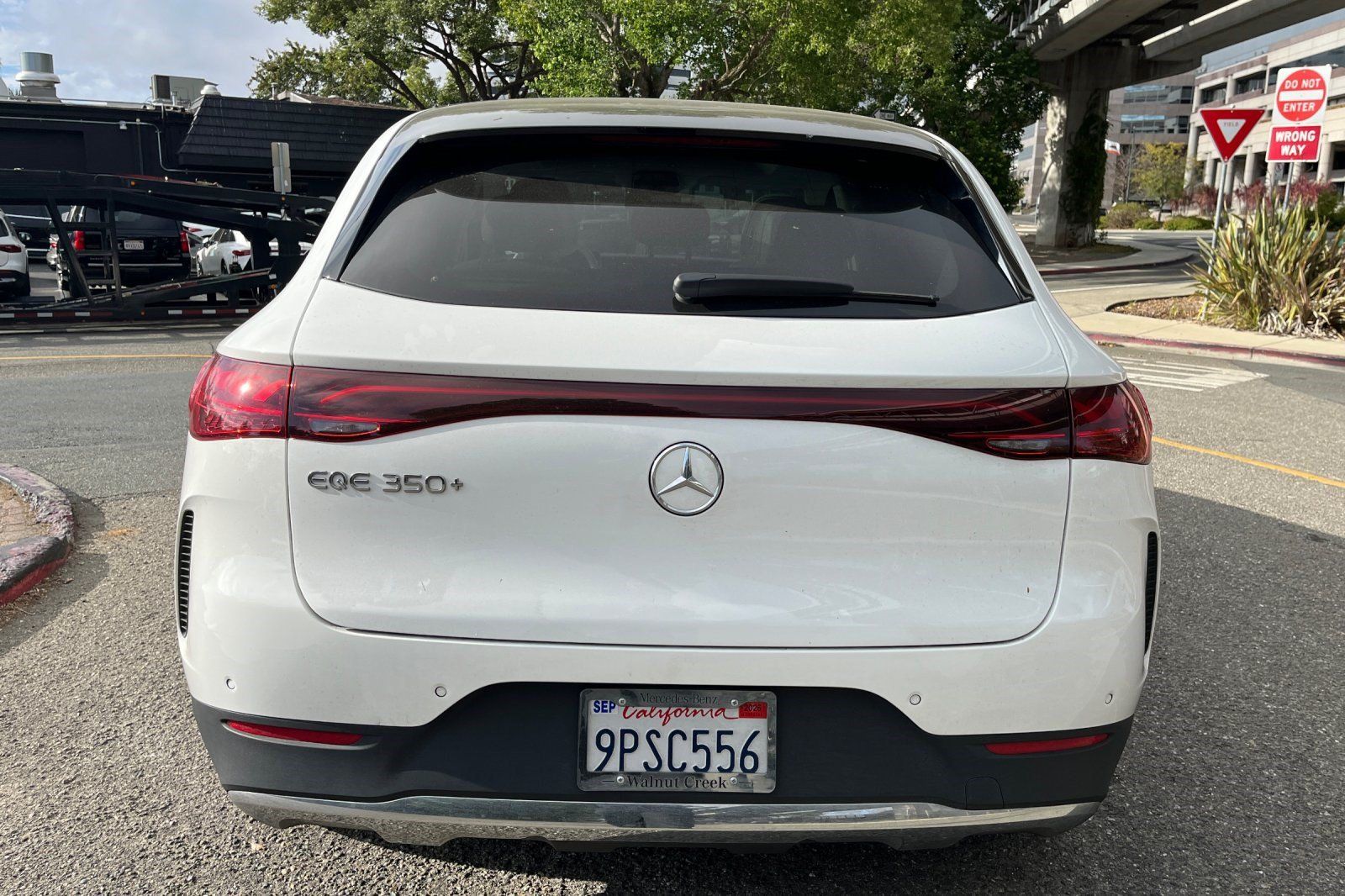 Used 2024 Mercedes-Benz EQE 350+ SUV image 5