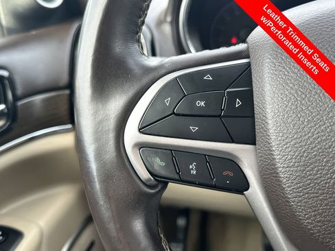 Used 2020 Jeep Grand Cherokee Limited w/ Luxury Group II image 14