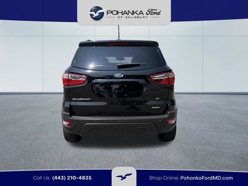Certified 2018 Ford EcoSport SE w/ SE Convenience Package AWD/4WD image 6
