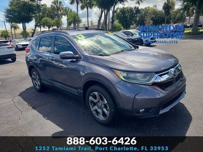 Certified 2017 Honda CR-V EX