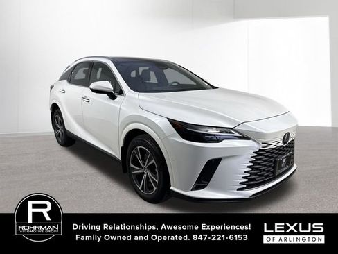 Certified 2023 Lexus RX 350 Premium Plus w/ Cold Area Package image 3