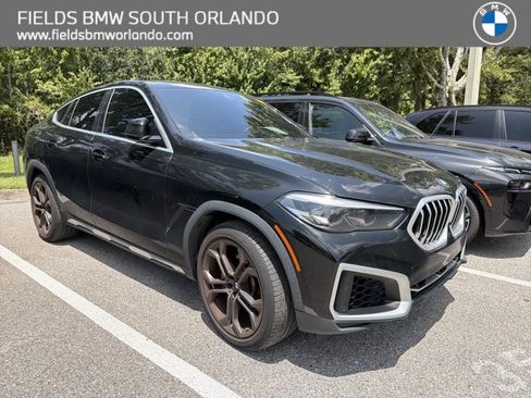 Used 2022 BMW X6 xDrive40i w/ Premium Package AWD/4WD image 1