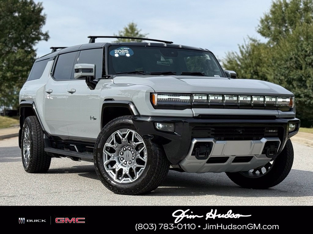Certified 2025 GMC Hummer EV 3X AWD/4WD image 2