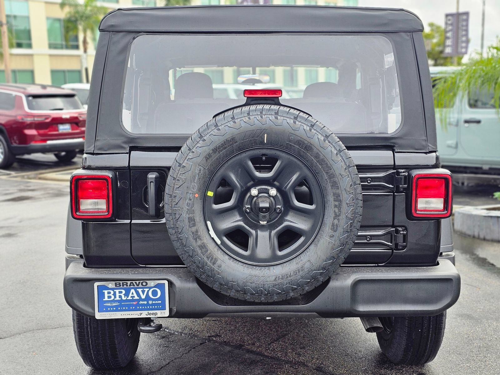 New 2026 Jeep Wrangler Sport AWD/4WD image 6