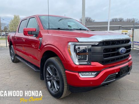 Used 2023 Ford F150 Lariat w/ Equipment Group 502A High AWD/4WD image 1