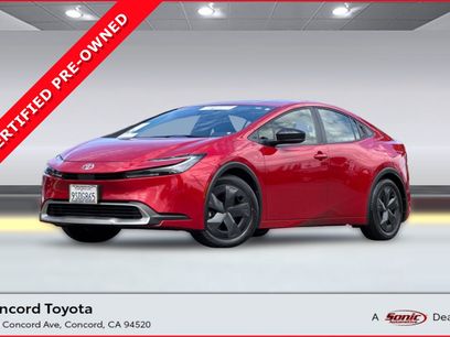 Certified 2024 Toyota Prius Prime