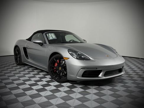 New 2024 Porsche 718 Boxster S image 6