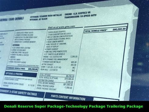 New 2026 GMC Sierra 1500 Denali image 10