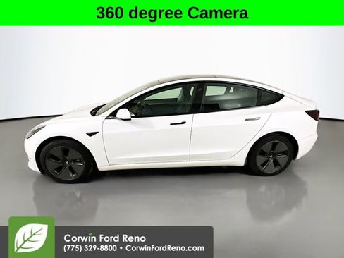 Used 2021 Tesla Model 3 Long Range image 4