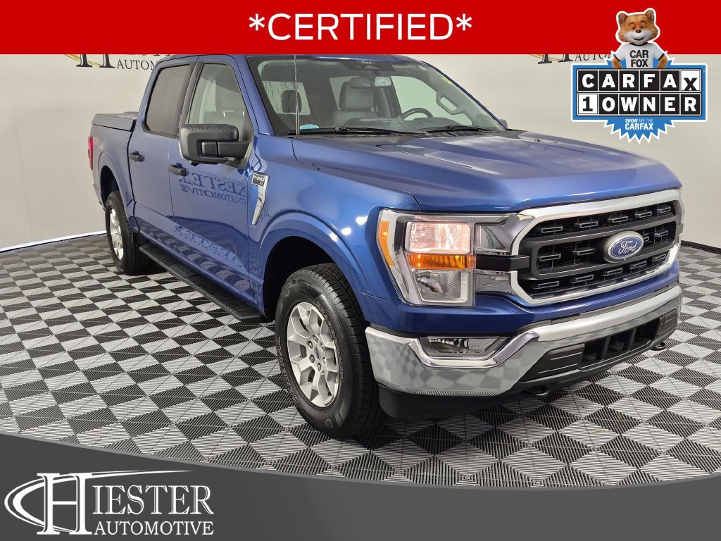 Used 2022 Ford F150 XLT w/ Equipment Group 301A Mid AWD/4WD 360° Tour