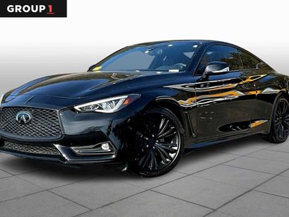 Used 2019 INFINITI Q60 3.0t Luxe w/ Essential Package
