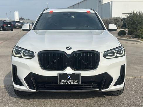 Certified 2023 BMW X3 xDrive30i w/ M Sport Package image 11