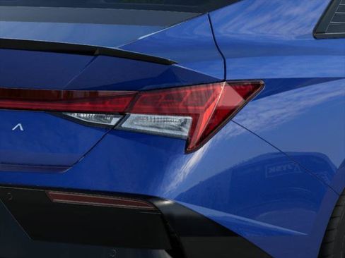 New 2025 Hyundai Elantra N Line FWD image 10