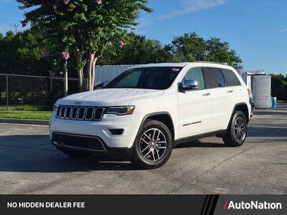 Used 2019 Jeep Grand Cherokee Limited w/ Luxury Group II