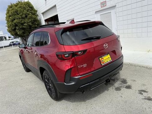 New 2025 MAZDA CX-50 AWD 2.5 Hybrid w/ Premium Pkg image 4